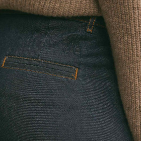 Jean Flare Brut Pacifie