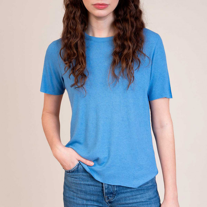 T-Shirt Doux Manches Courtes DROMA