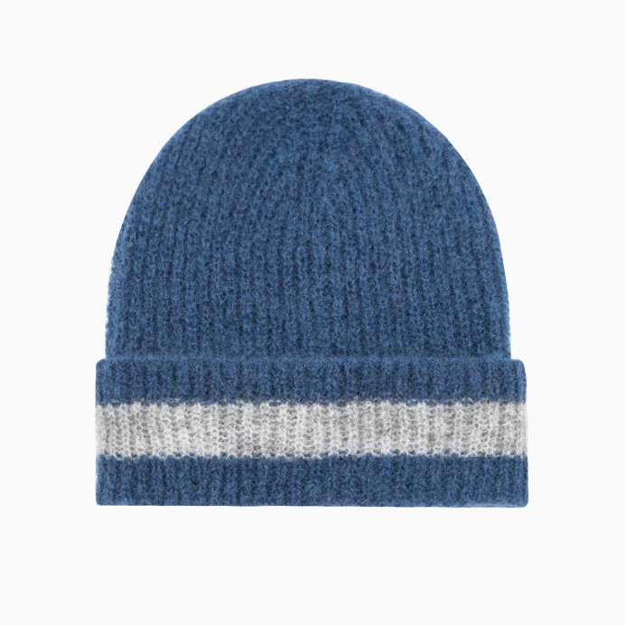 Maison Anje Bonnet avec Bord Contrasté BAZA