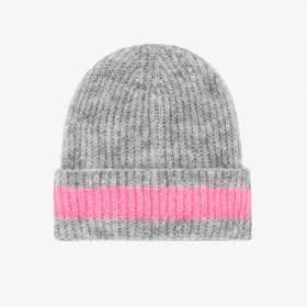 Bonnet avec Bord Contrasté BAZA