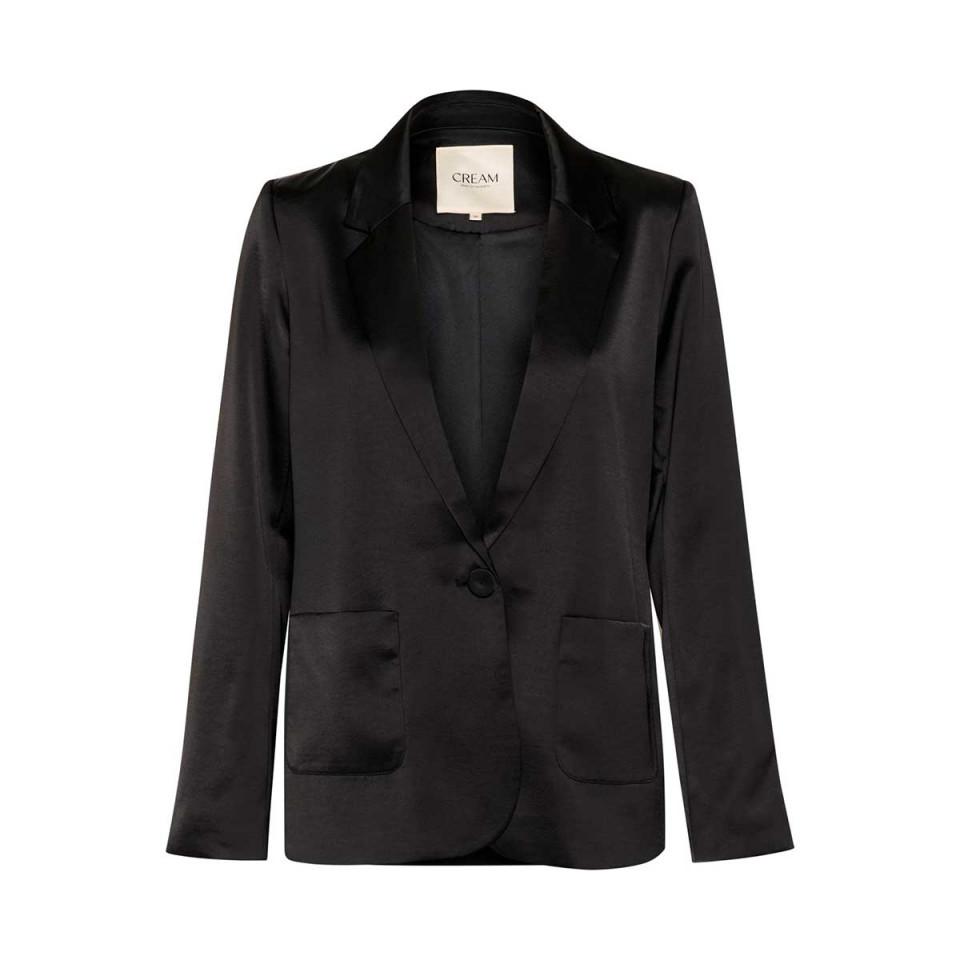 Blazer type Smoking Satiné Cocamia