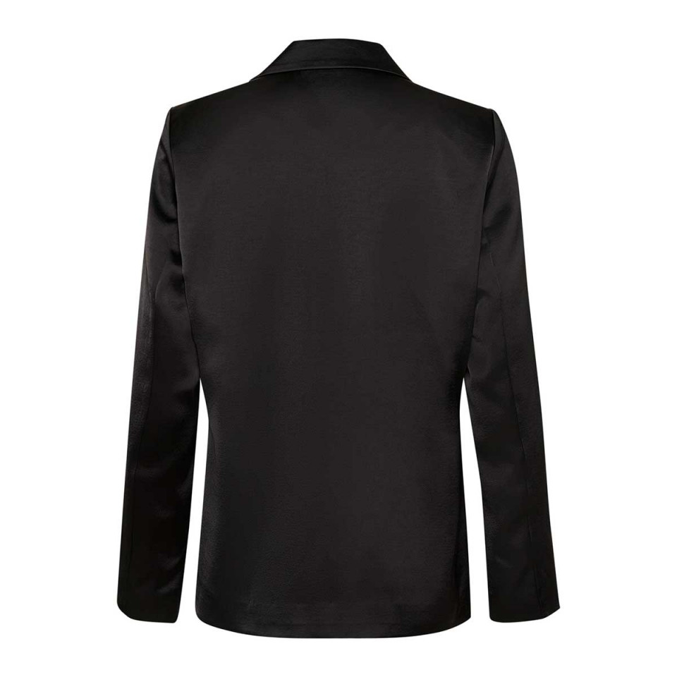 Blazer type Smoking Satiné Cocamia