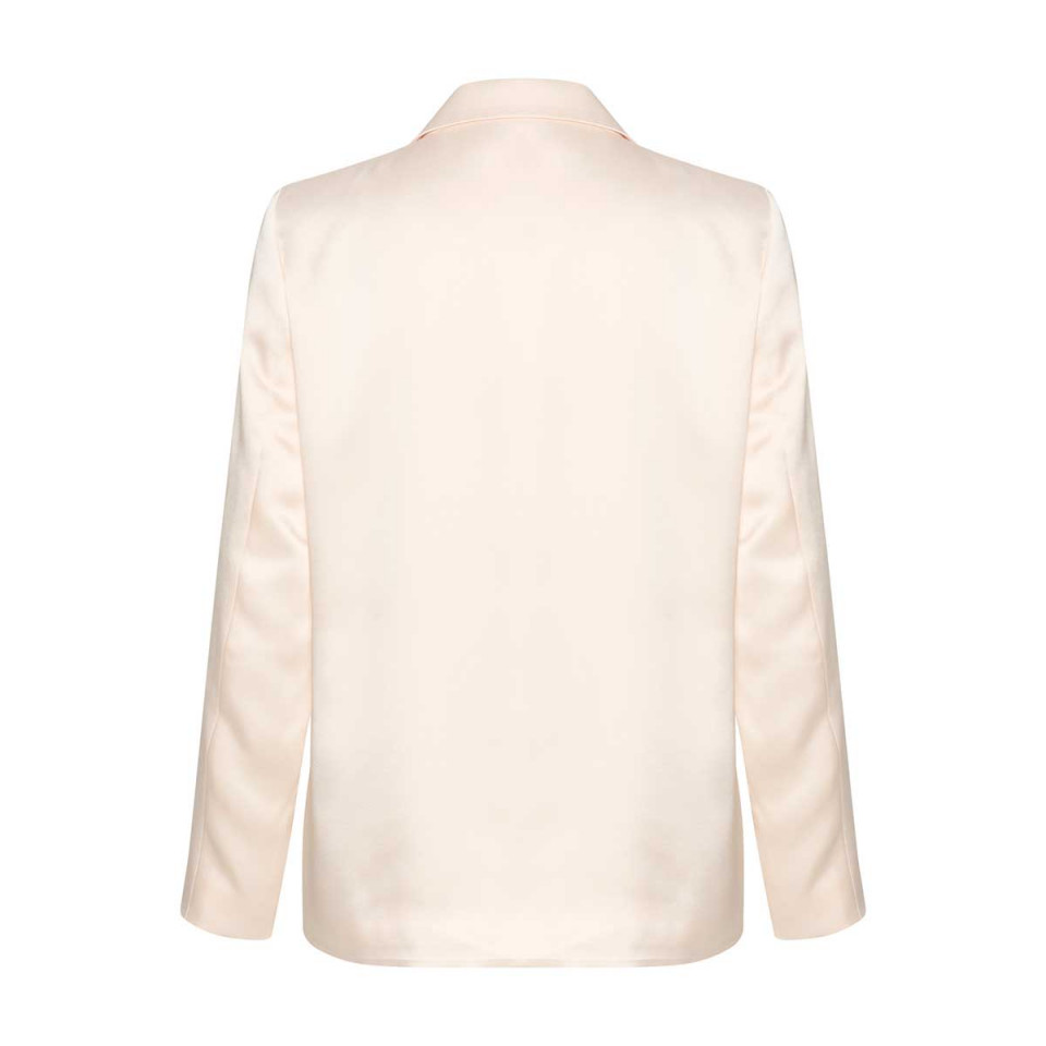 Blazer type Smoking Satiné Cocamia