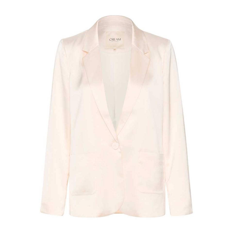 Blazer type Smoking Satiné Cocamia