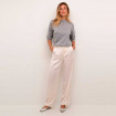 Pantalon type Smoking Satiné Cocamia