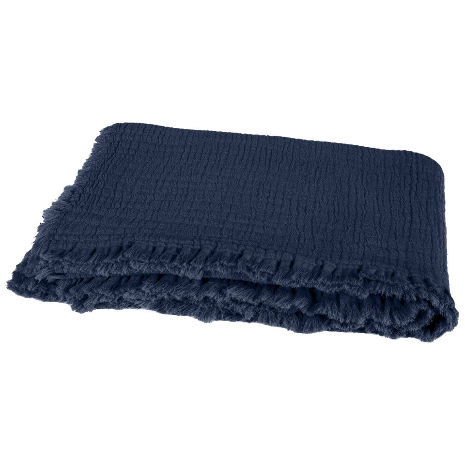 Plaid VANLY en coton - 130X180 