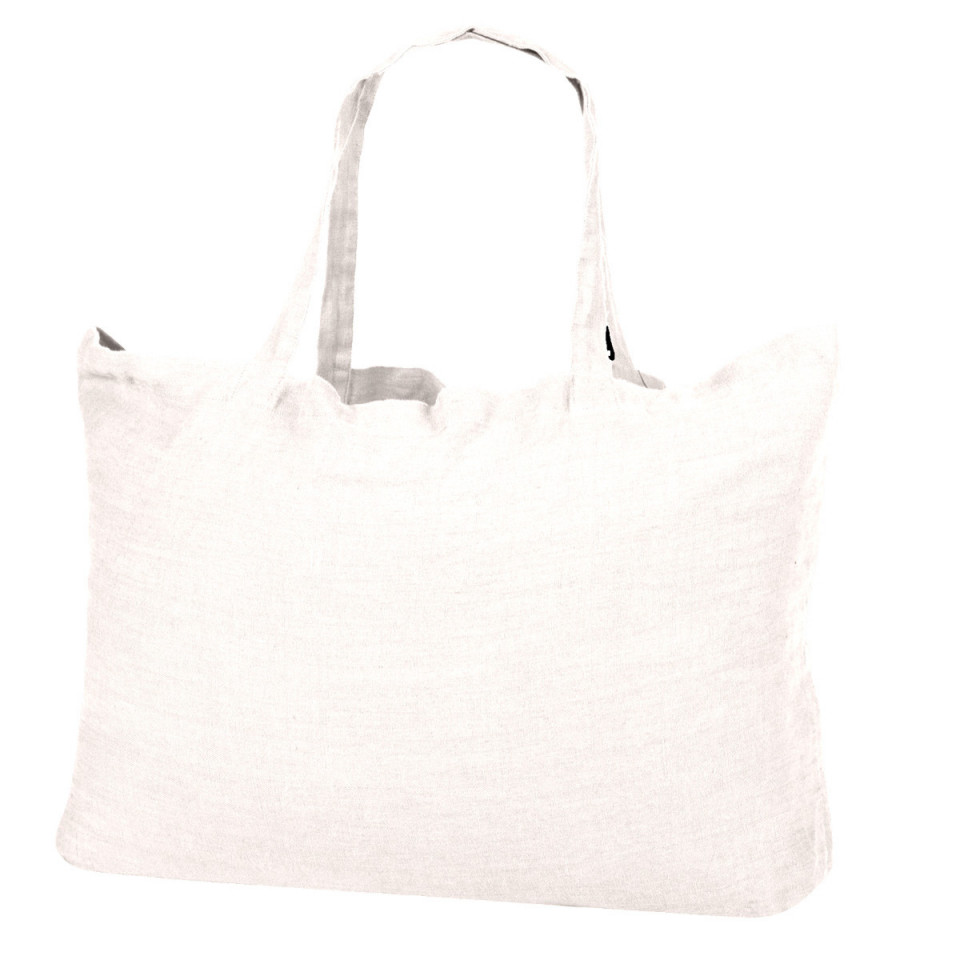 Sac Cabas LAVEZZI en Lin Lavé - 60x35 