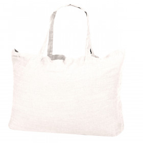 Sac Cabas LAVEZZI en Lin Lavé - 60x35 