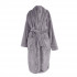 Peignoir DORIS en Velours Polyester Col Châle 