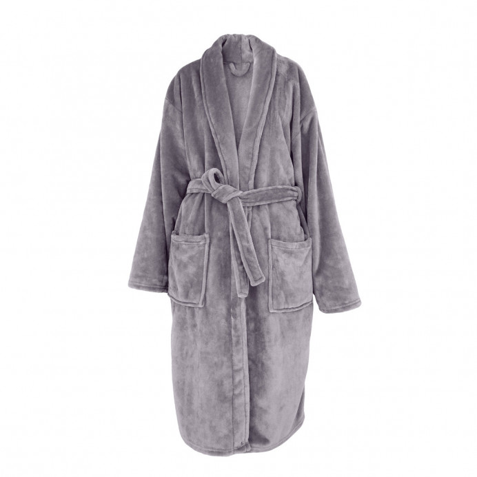 Robe de chambre DORIS en Velours Col Châle