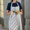 Tablier de Cuisine HOSHI en Coton Lavé - 70x90