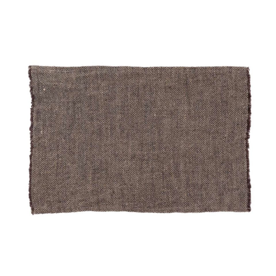 Set de Table Chambray de Lin CUBA 35X48 