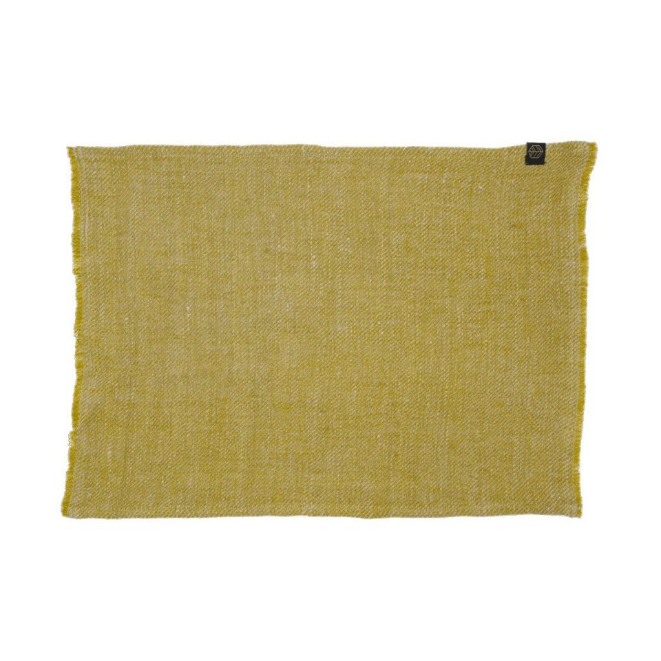 Set de Table Chambray de Lin CUBA 35X48 