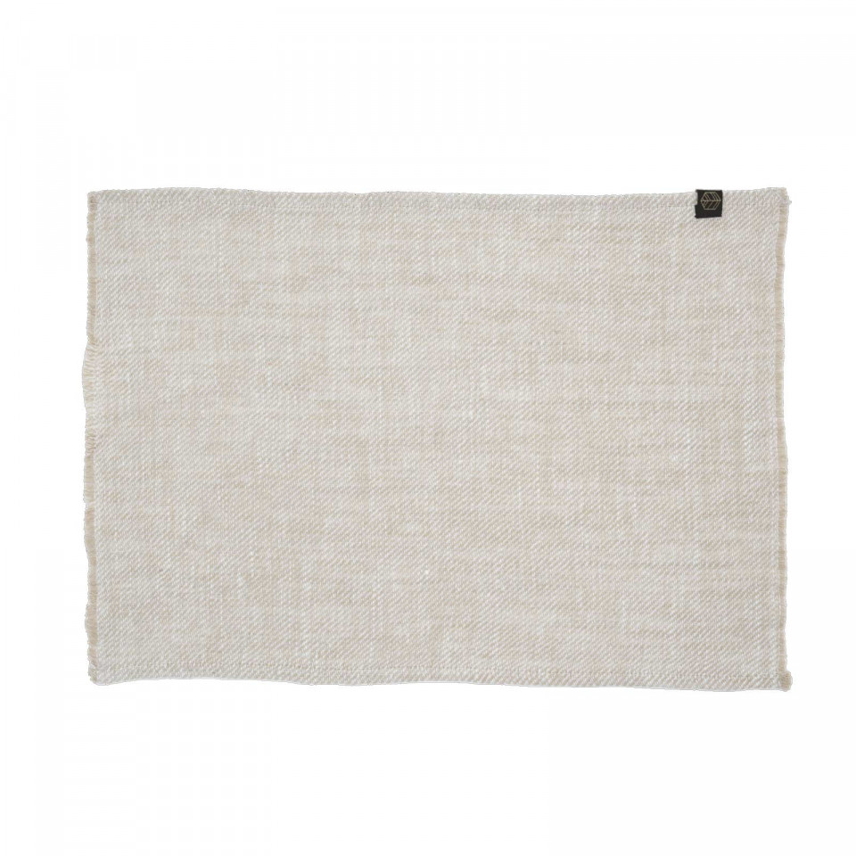 Set de Table Chambray de Lin CUBA 35X48 