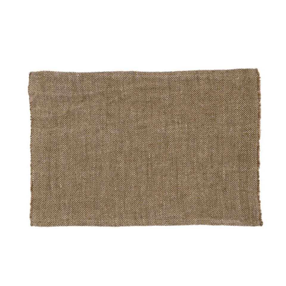 Set de Table Chambray de Lin CUBA 35X48 