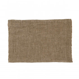 Set de Table Chambray de Lin CUBA 35X48 