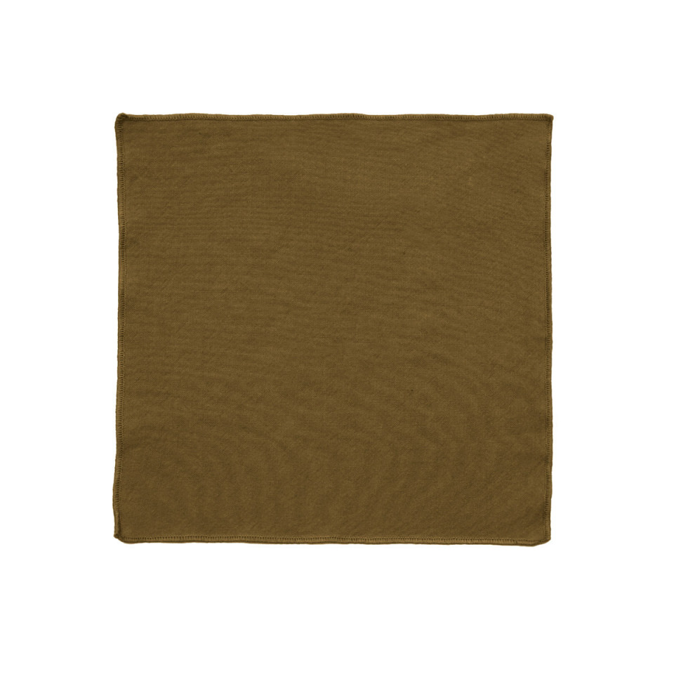 Serviette de Table HONO en Coton Lavé - 42X42 
