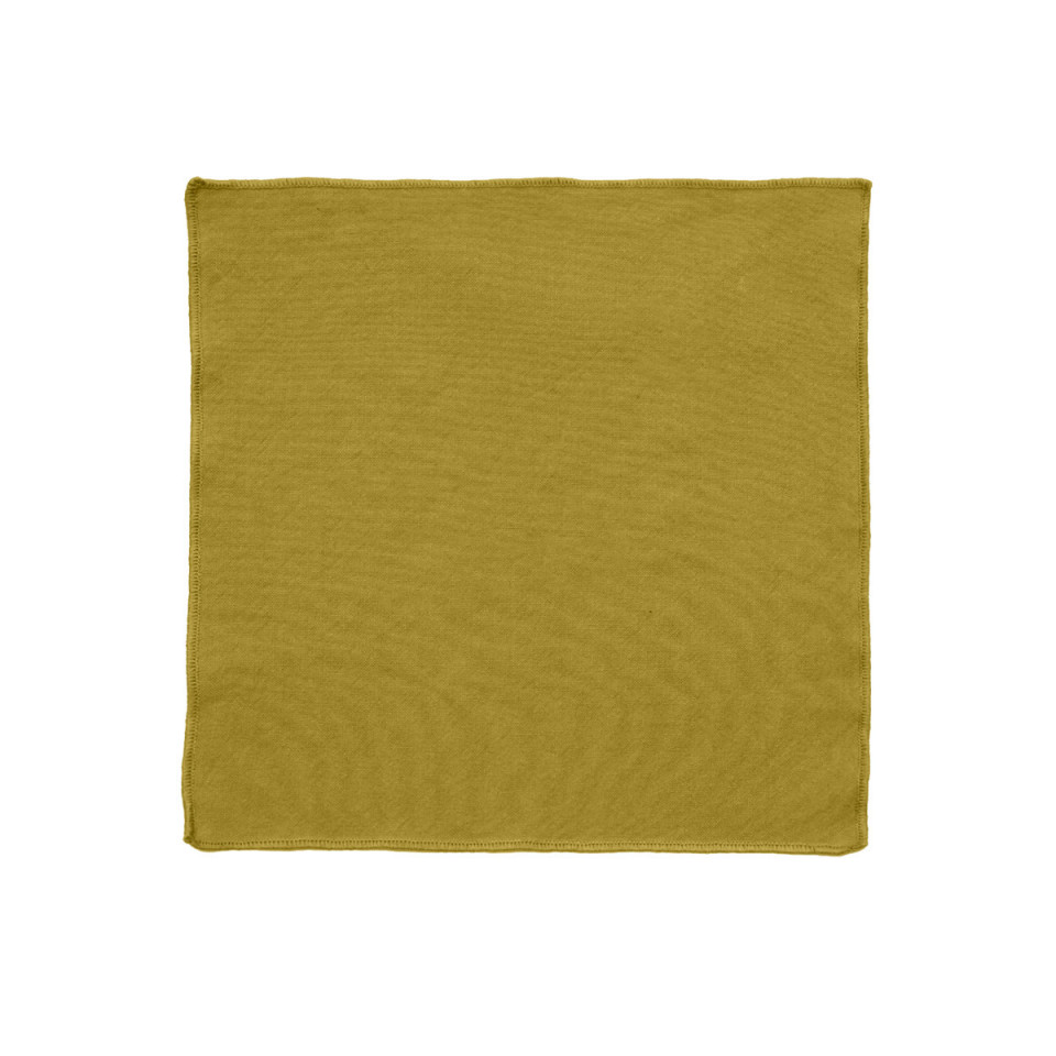 Serviette de Table HONO en Coton Lavé - 42X42 