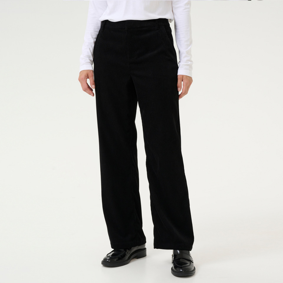 Pantalon en Velours Cory - Coupe Droite