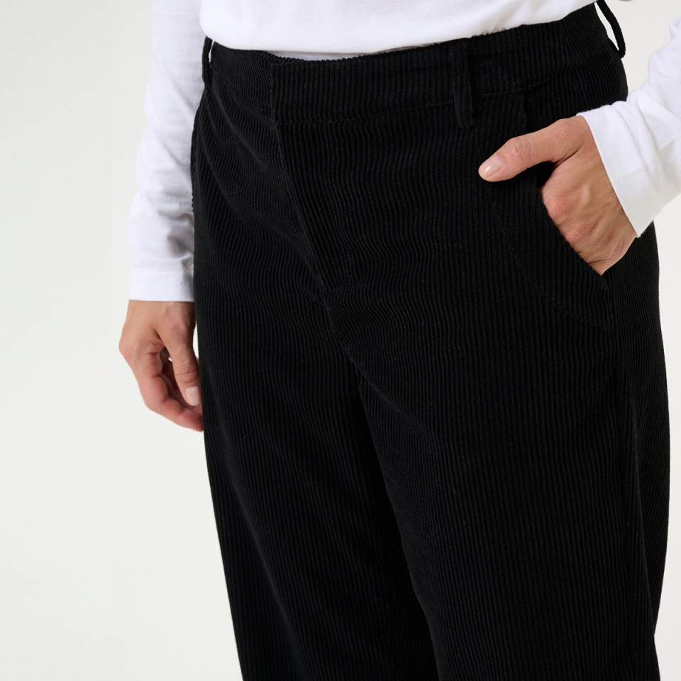 Pantalon en Velours Cory - Coupe Droite