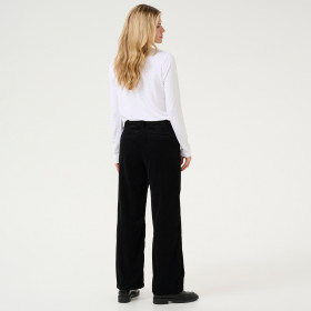 Pantalon en Velours Cory - Coupe Droite