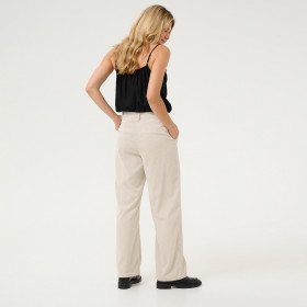 Pantalon en Velours Cory - Coupe Droite