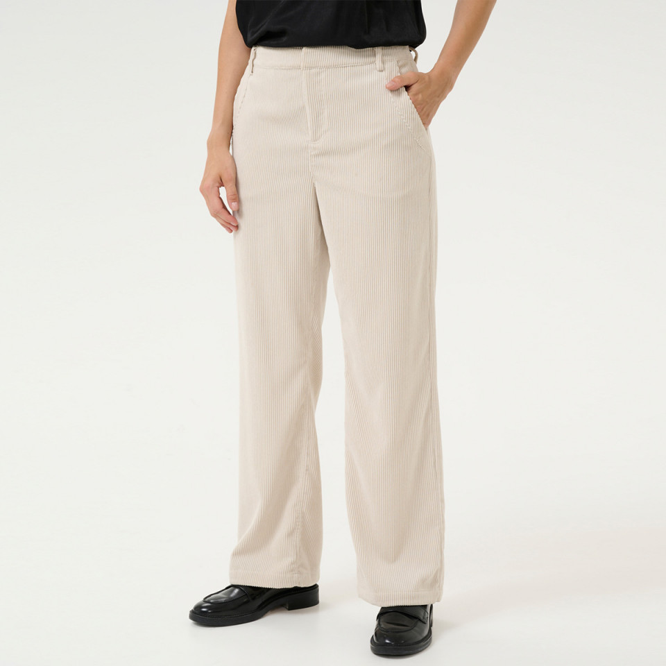 Pantalon en Velours Cory - Coupe Droite