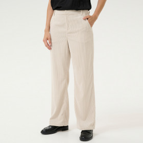 Pantalon en Velours Cory - Coupe Droite