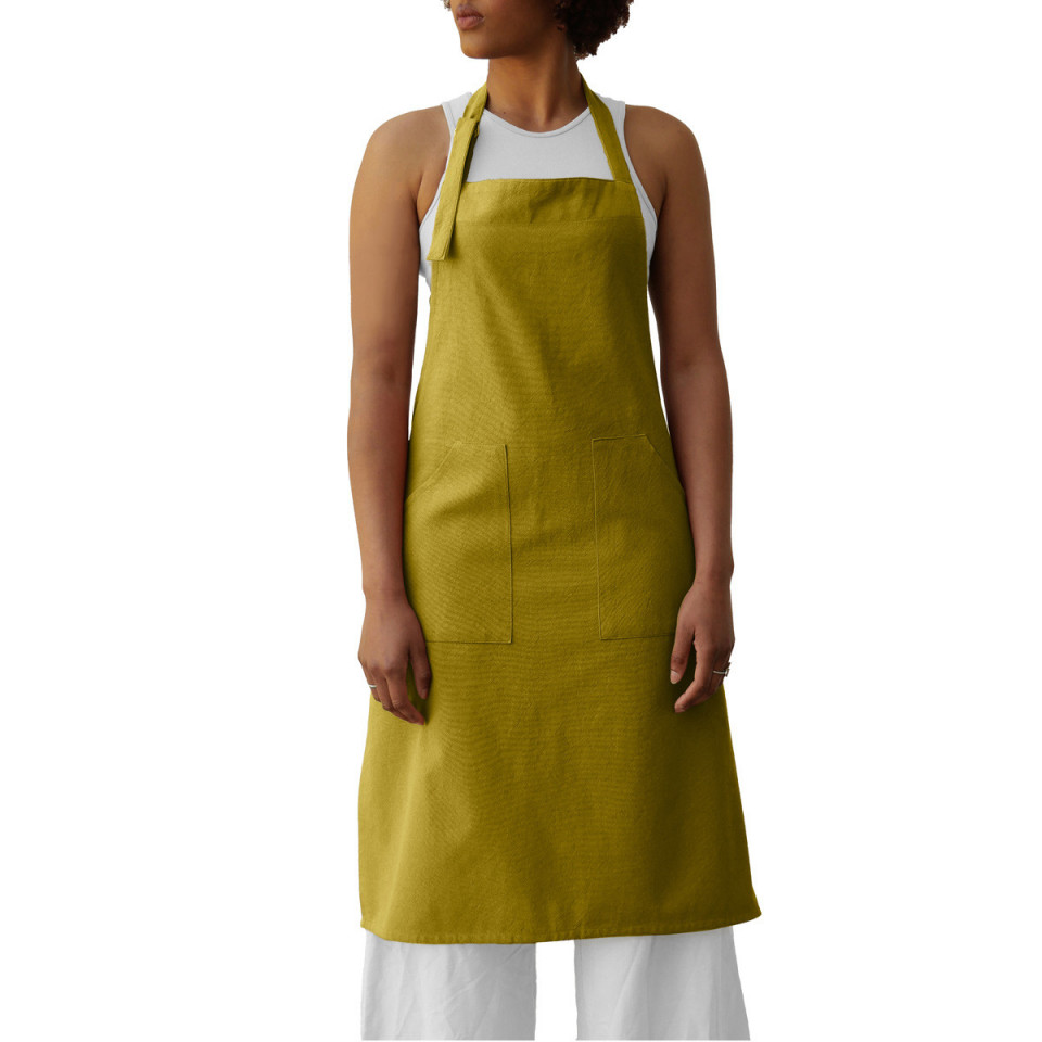 Tablier de Cuisine HONO en Coton Lavé - 70X90 