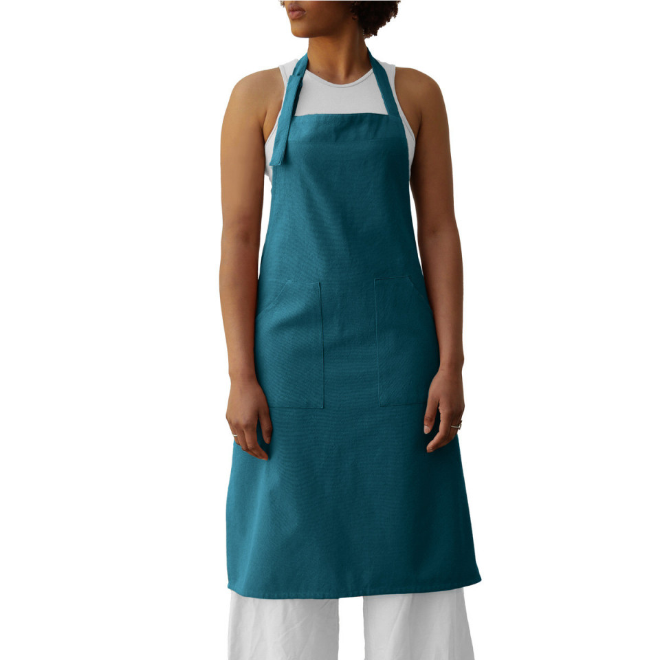 Tablier de Cuisine HONO en Coton Lavé - 70X90 