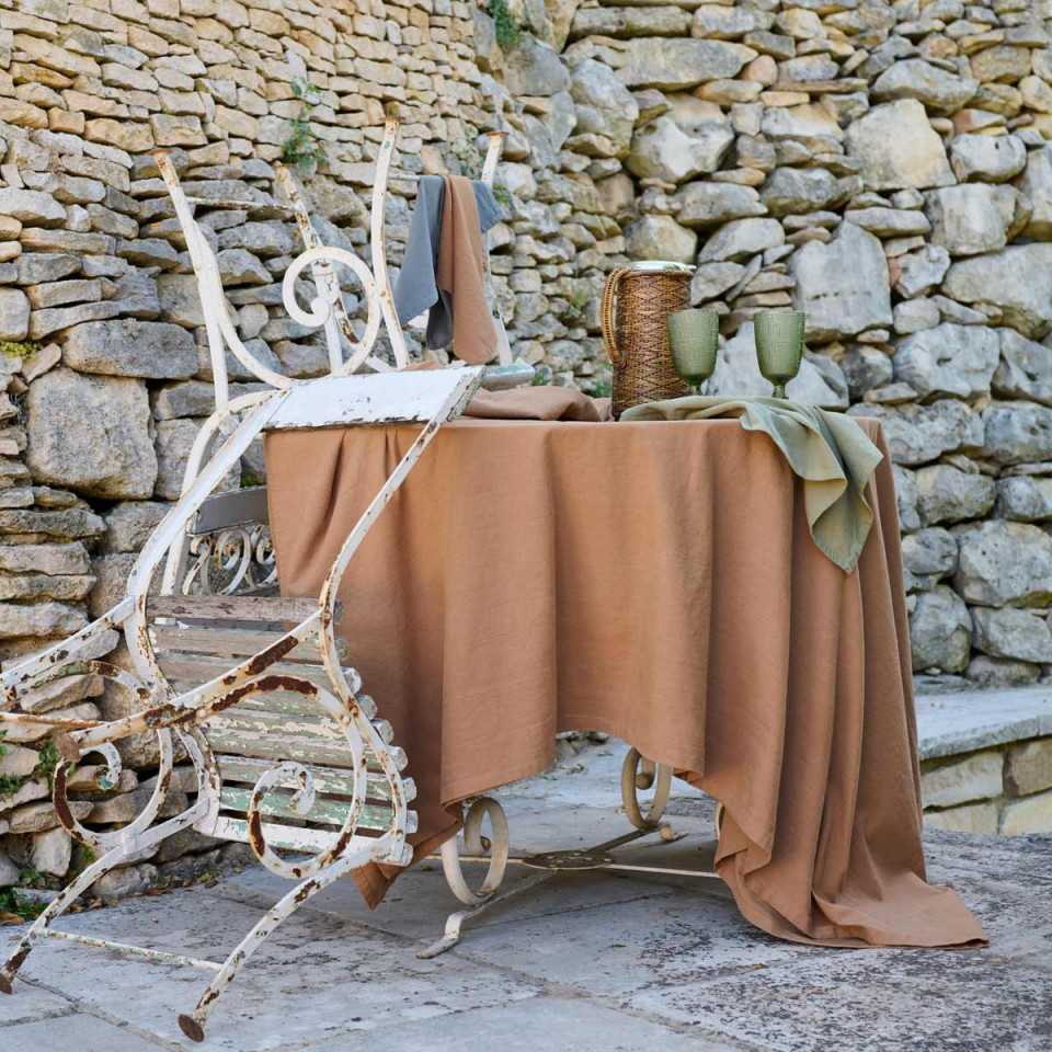 Nappe de Table MATTIS en Coton et Lin  