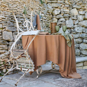 Nappe de Table MATTIS en Coton et Lin  