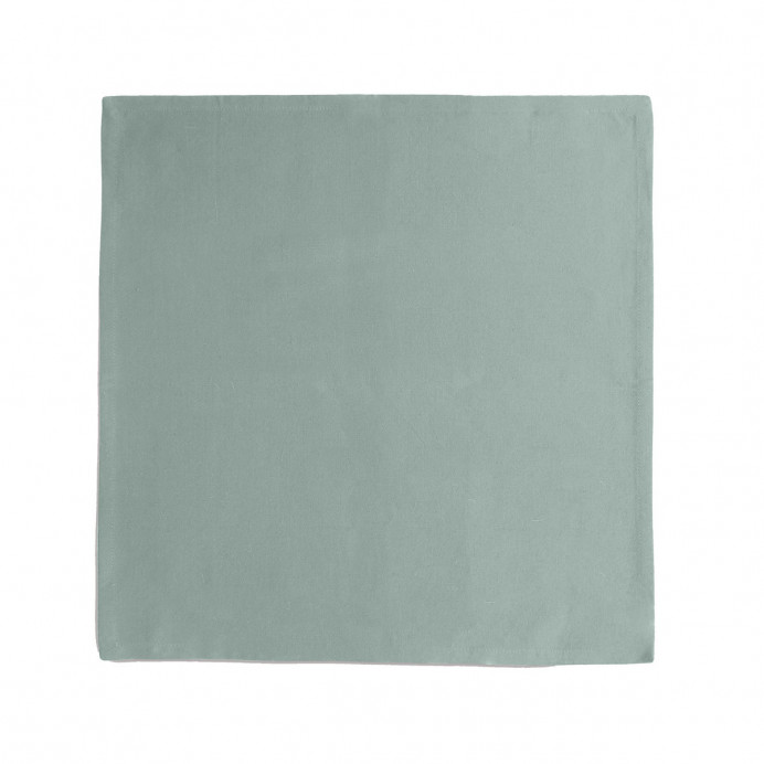 Vent du Sud Serviette de table MATTIS en Lin Lavé - 40X40