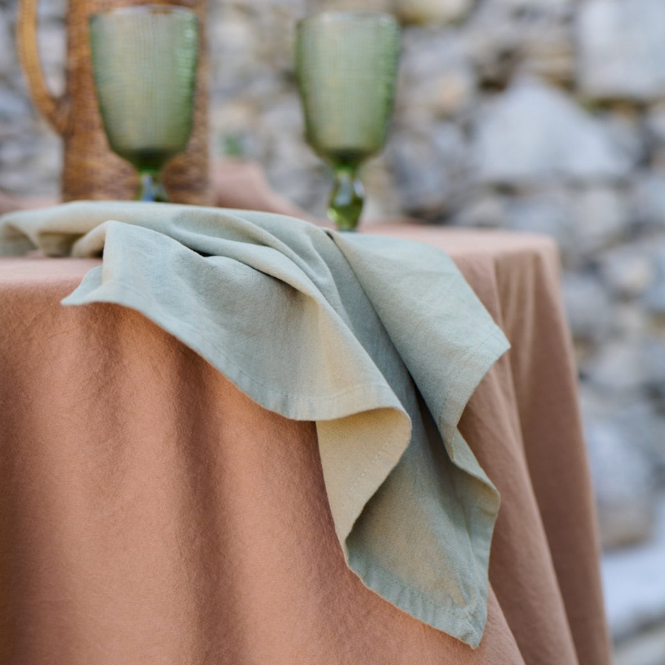 Serviette de table MATTIS en Lin lavé 