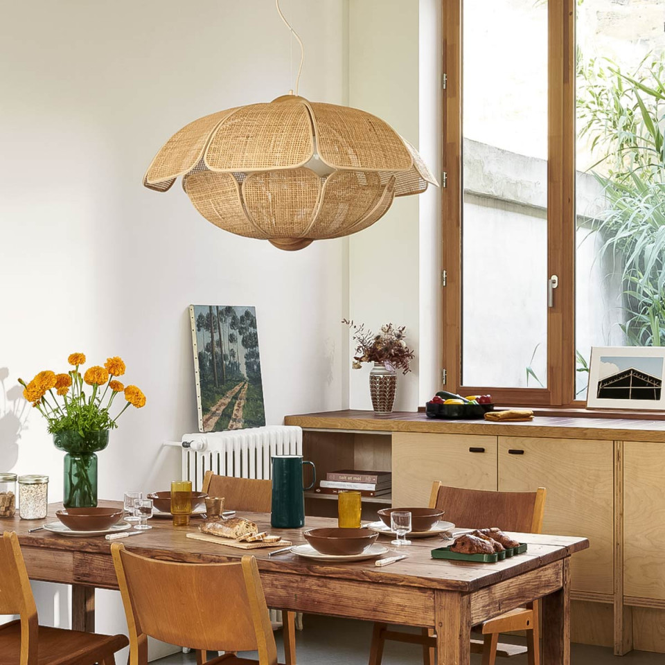 Suspension Coquillage D70 Market Set