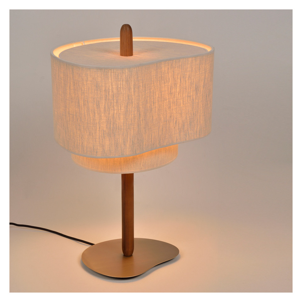 Lampe à poser Pebble Market Set