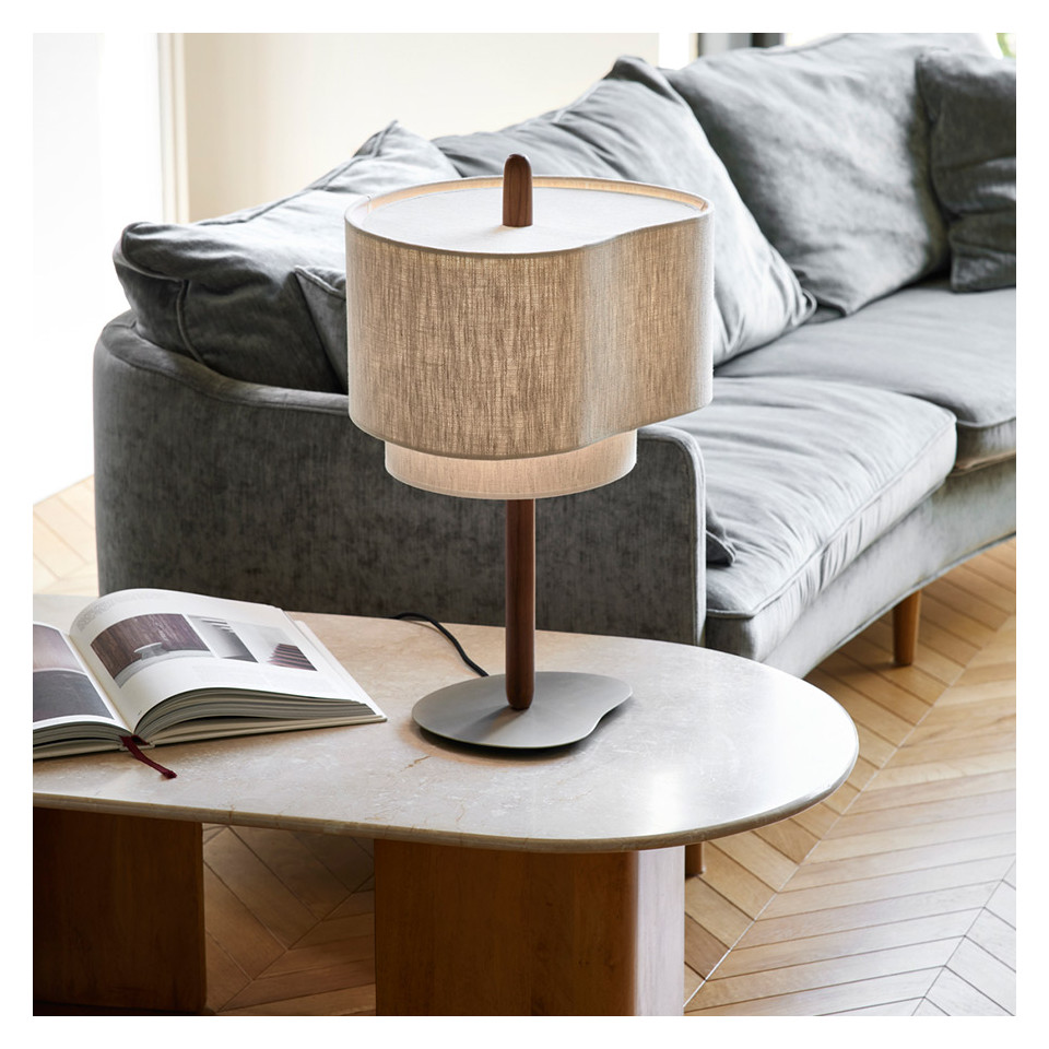 Lampe à poser Pebble Market Set