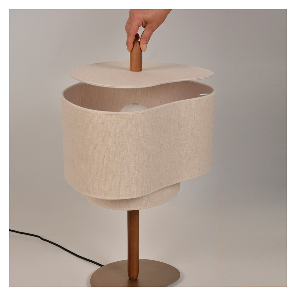 Lampe à poser Pebble Market Set
