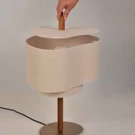 Lampe à poser Pebble Market Set