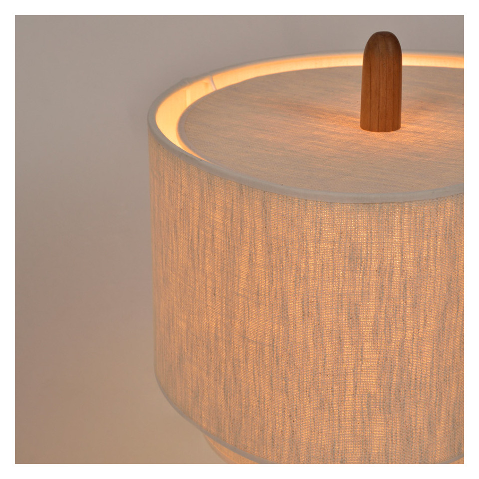 Lampe à poser Pebble Market Set