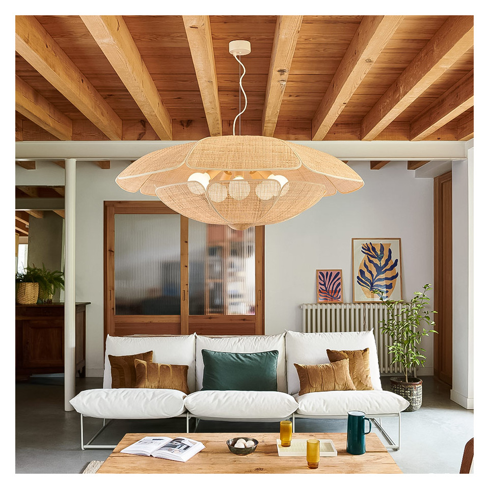 Suspension Coquillage D110 Market Set