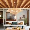 Suspension Coquillage D110