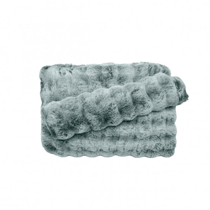 Vent du Sud Plaid ASTRAKAN Fausse Fourrure 150X190