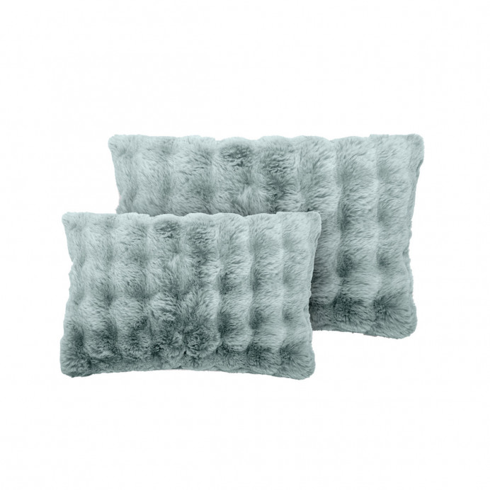 Coussin ASTRAKAN Fausse Fourrure 