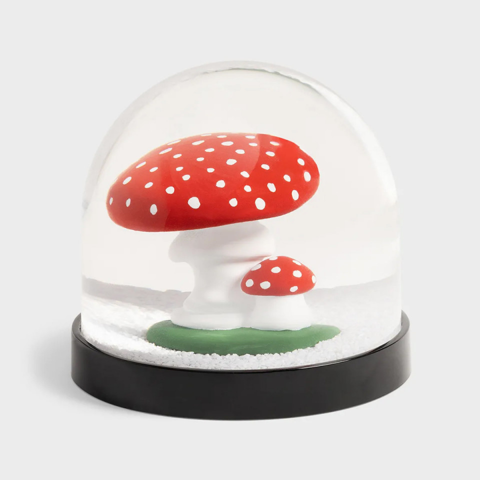 Boule à Neige Mushroom