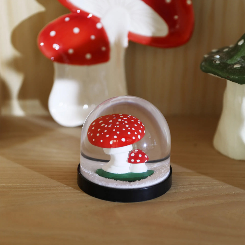 Boule à Neige Mushroom 