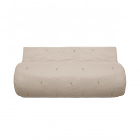 Chemin de Lit ANDROS en Mousseline de Coton - 80x200 