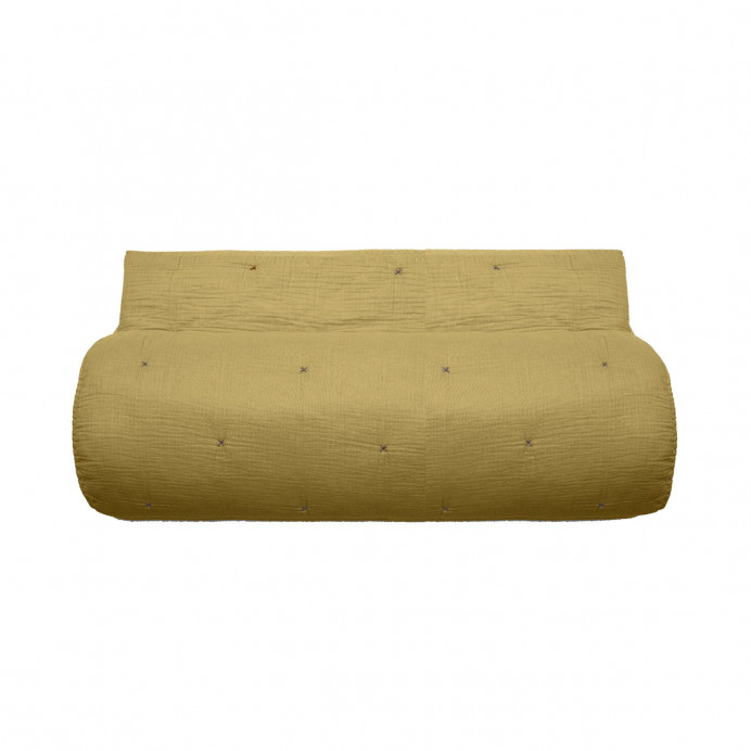 Vent du Sud Chemin de Lit ANDROS en Mousseline de Coton - 80x200