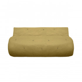 Chemin de Lit ANDROS en Mousseline de Coton - 80x200 