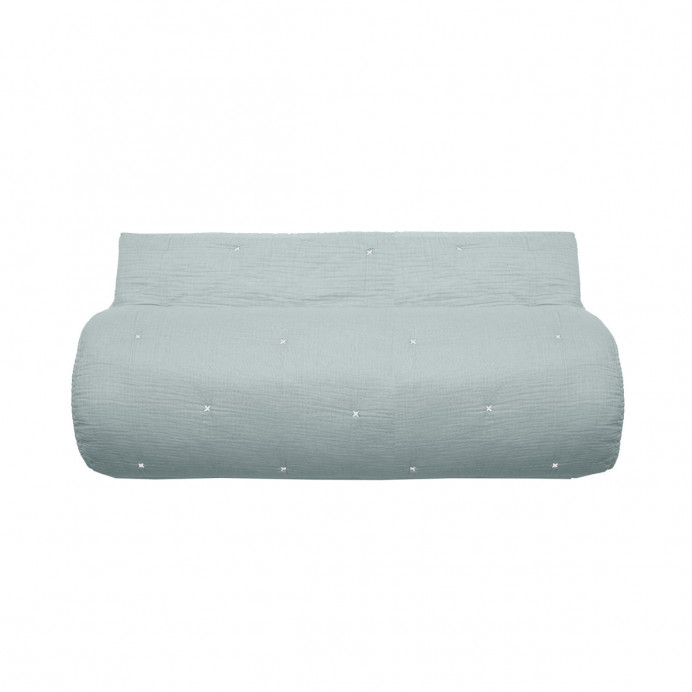 Vent du Sud Chemin de Lit ANDROS en Mousseline de Coton - 80x200